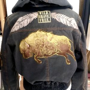 BUFFALO SPIRIT: Art Jacket (Women's Medium)